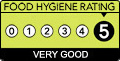 Dylan Jack's Catering, Burton - 5 Star Food Hygiene